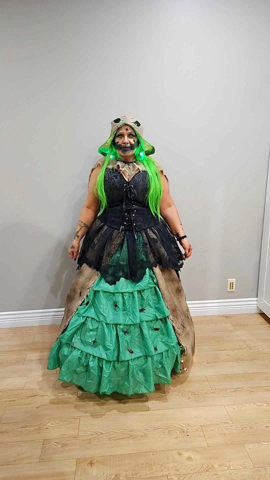Oogie Boogie Inspired Women's Halloween Costume