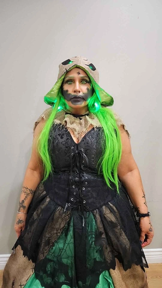 Oogie Boogie Inspired Women's Halloween Costume - photo 2