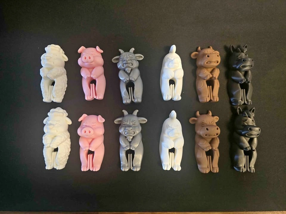 Animal Bag Clip Squad