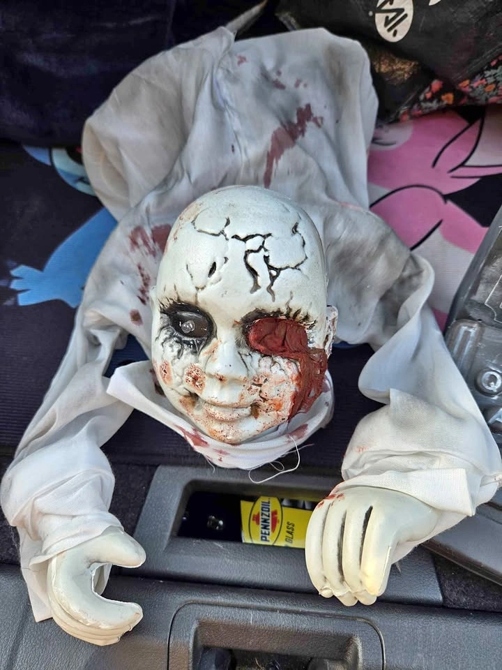 Ashland Animated Zombie Baby and Halloween Decor Bundle