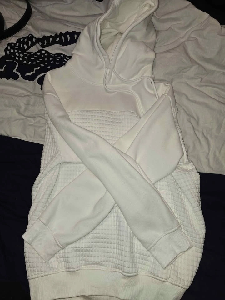 White hoodie 2xl - photo 2