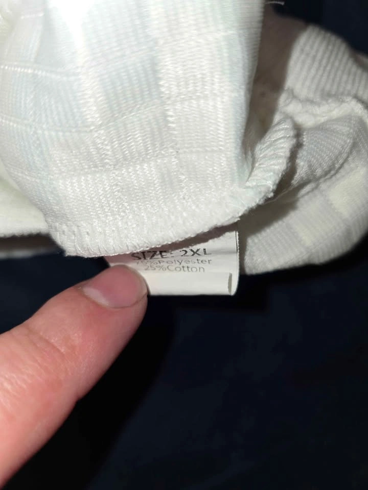 White hoodie 2xl - photo 3