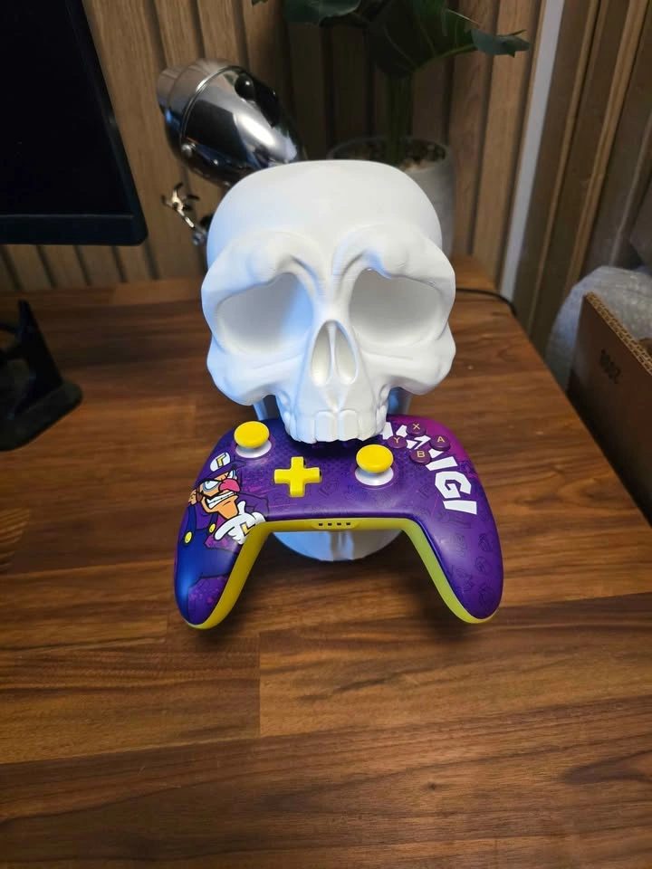 Skull Gaming Headphone & Controller Holder 💀 - photo 3