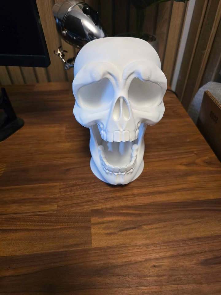 Skull Gaming Headphone & Controller Holder 💀 - photo 4
