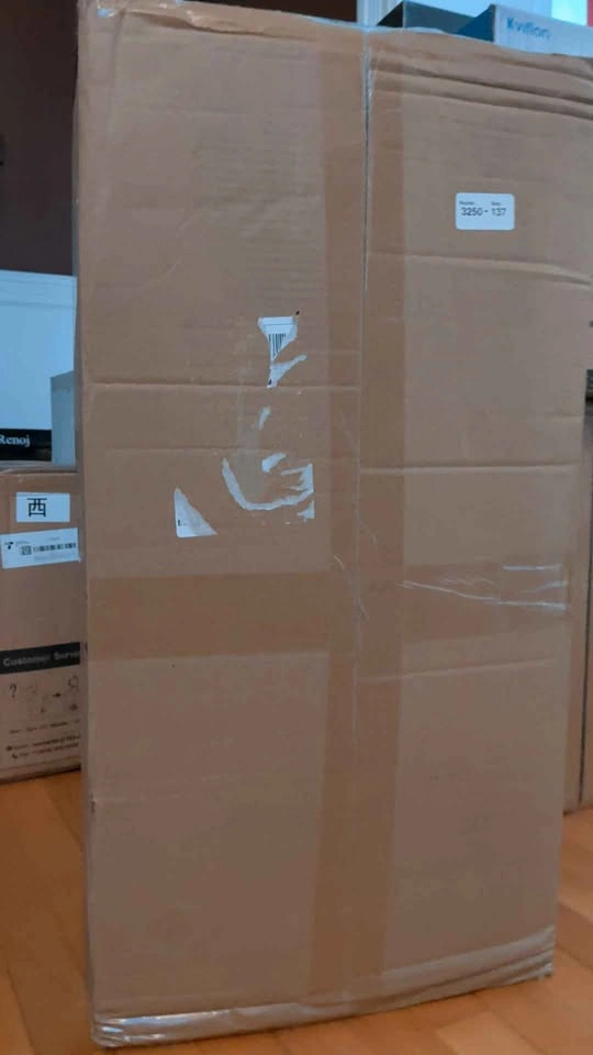 Tv stand for 65-80 inch tv (BNIB) - photo 3