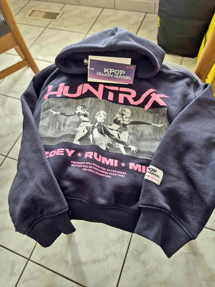 Zara Netflix K-Pop: Demon Hunters Hoodie