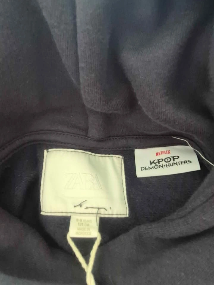 Zara Netflix K-Pop: Demon Hunters Hoodie - photo 4