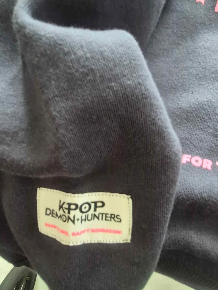 Zara Netflix K-Pop: Demon Hunters Hoodie - photo 5