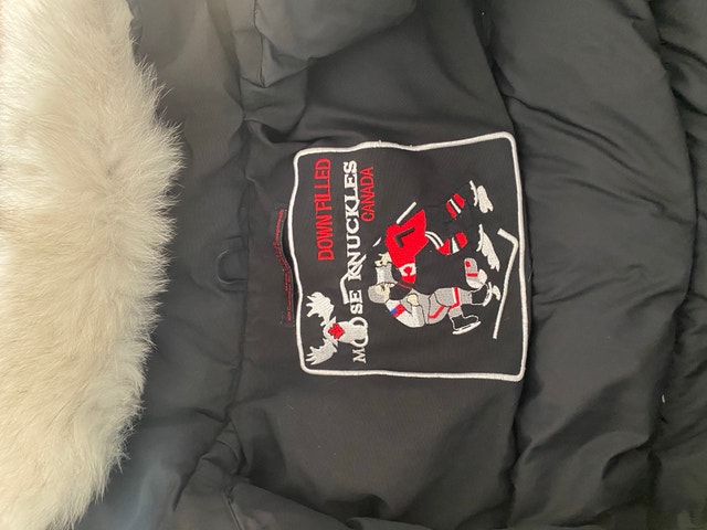 Moose Knuckles Bomber Jacket. WMNS Size M - photo 2