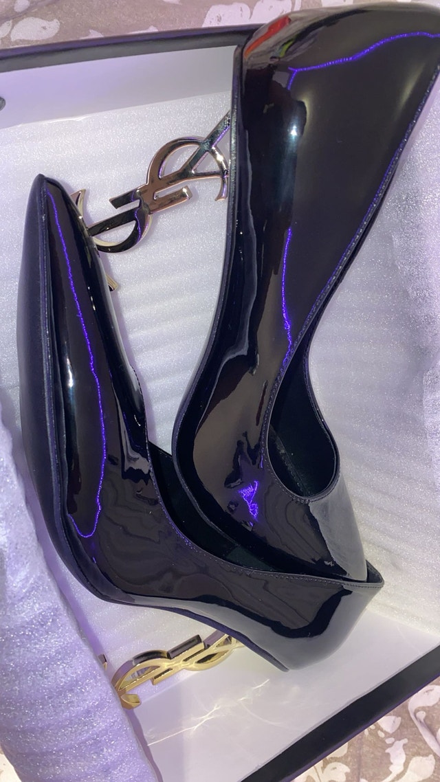 Saint Laurent Opyum Pumps