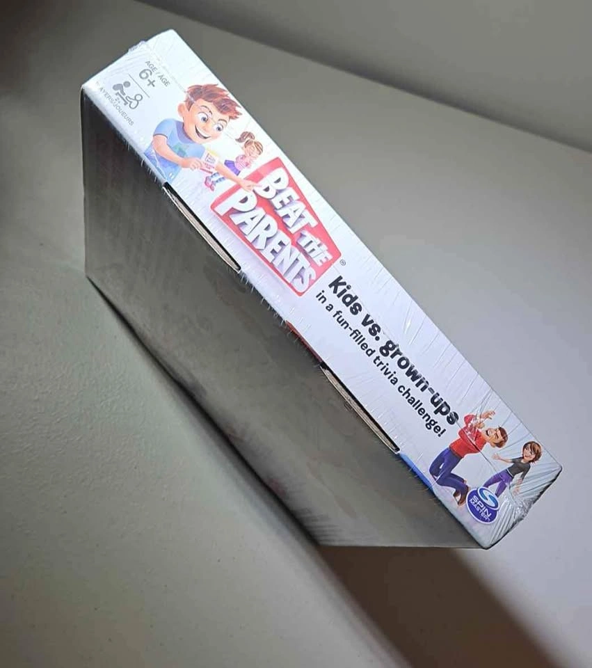 Beat The Parents Boardgame New - photo 3
