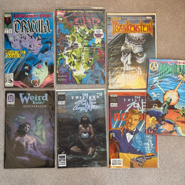 Horror Comic lot