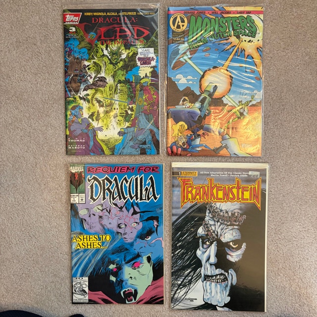 Horror Comic lot - photo 2