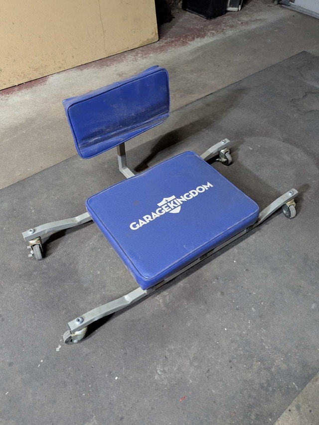 Adjustable Creeper