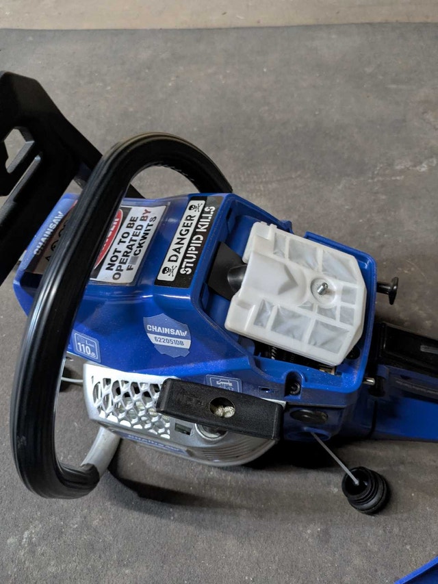 Gas Chainsaw - photo 4