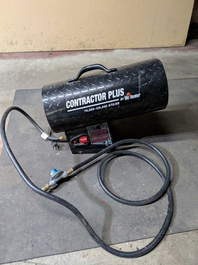 Contractor Grade Heater