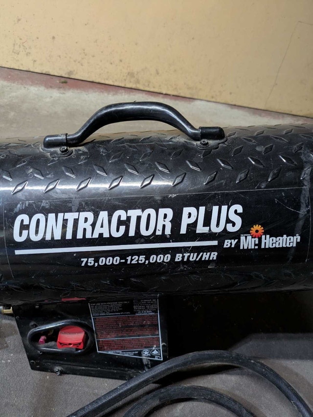 Contractor Grade Heater - photo 2