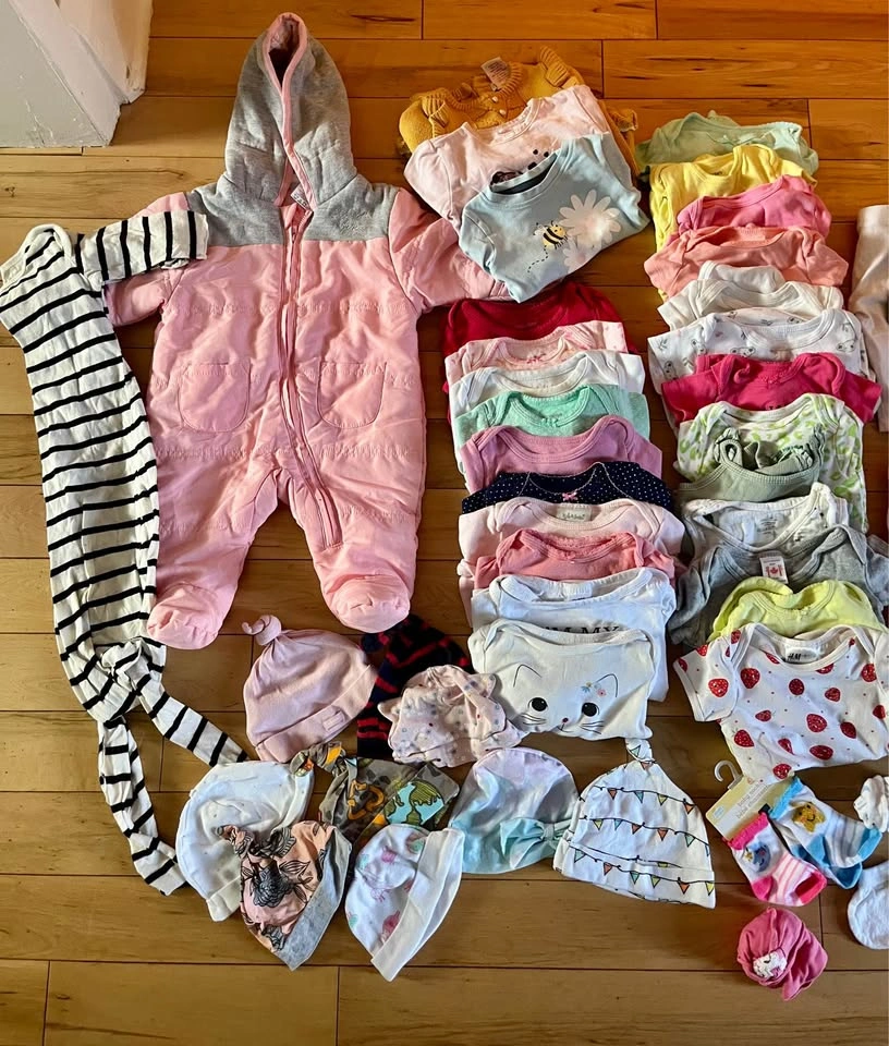 0-3 months baby girl bundle - photo 2