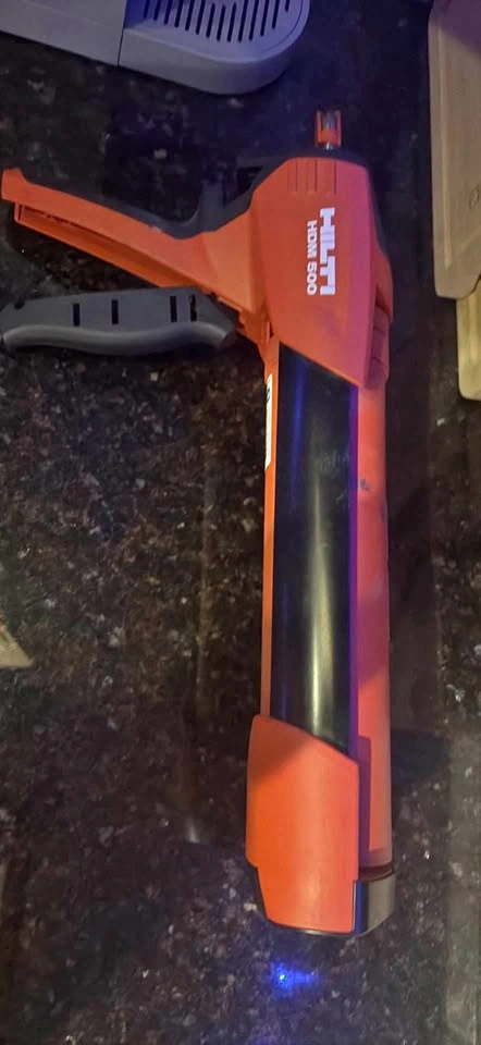 Hilti HDM 500 Manual Epoxy / Adhesive Dispenser