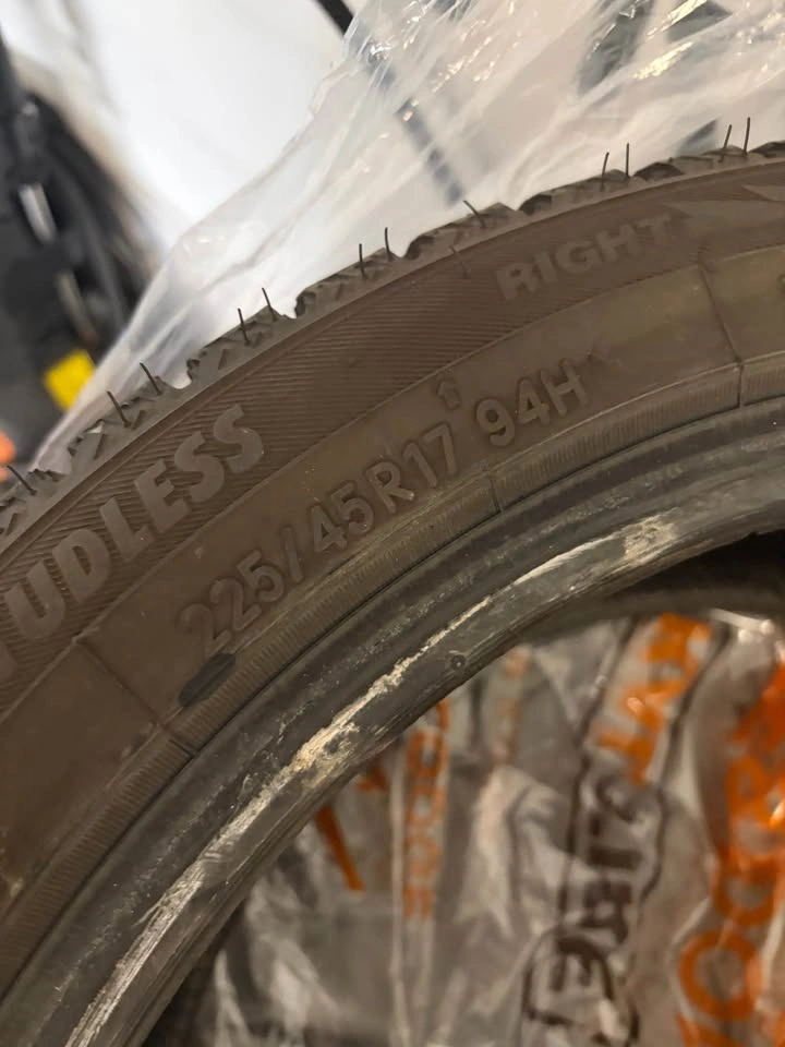 Winter Tires 225/45R17– Set of 4 - photo 2