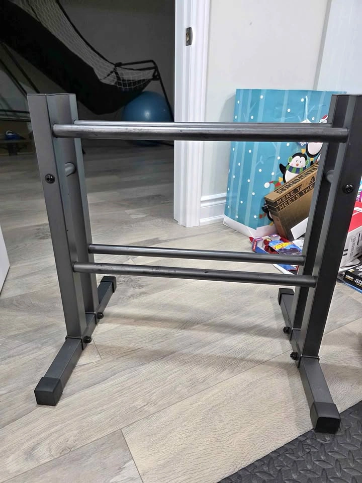 Two-Tier Dumbbell Rack