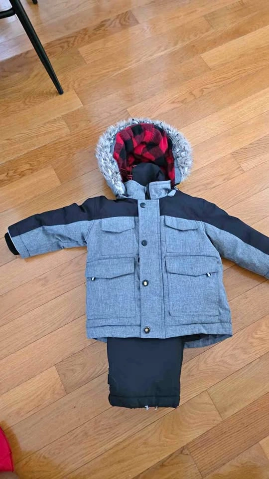 Kids' Two-Piece Winter Snowsuit