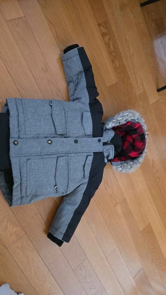Kids' Two-Piece Winter Snowsuit - photo 2