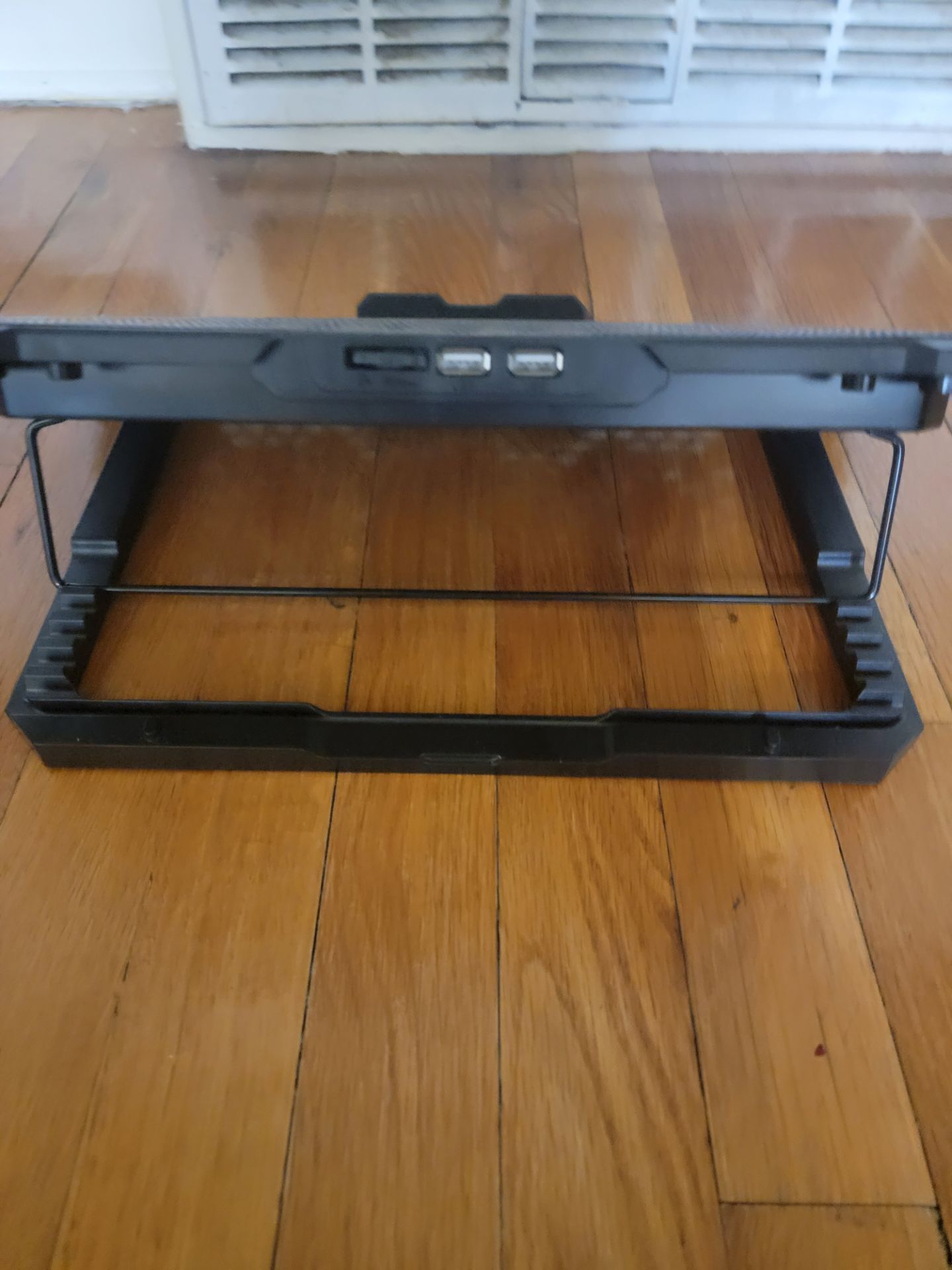 Laptop Cooling Pad with Blue LED Fans - photo 2
