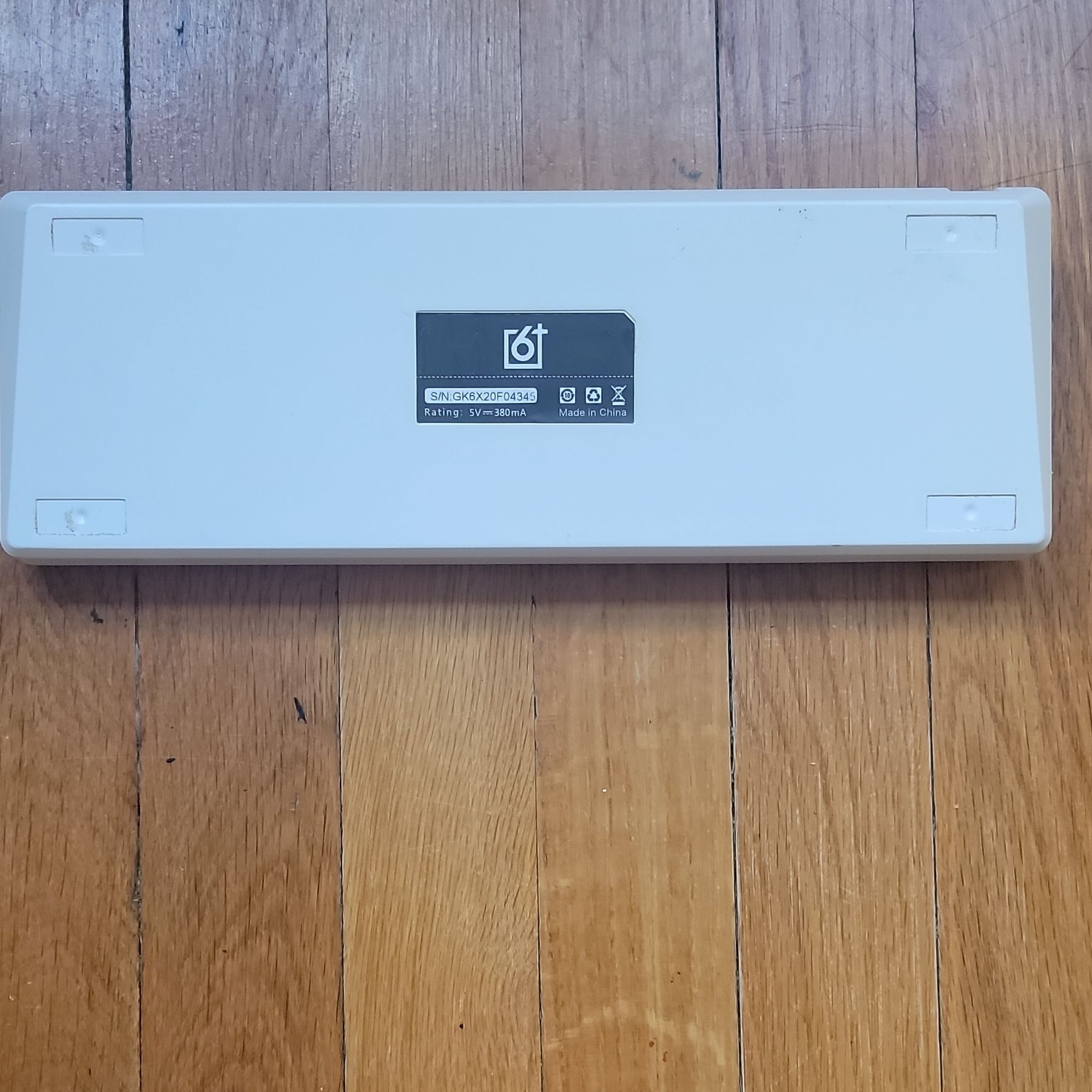 Compact 65% Mechanical Keyboard White - photo 2