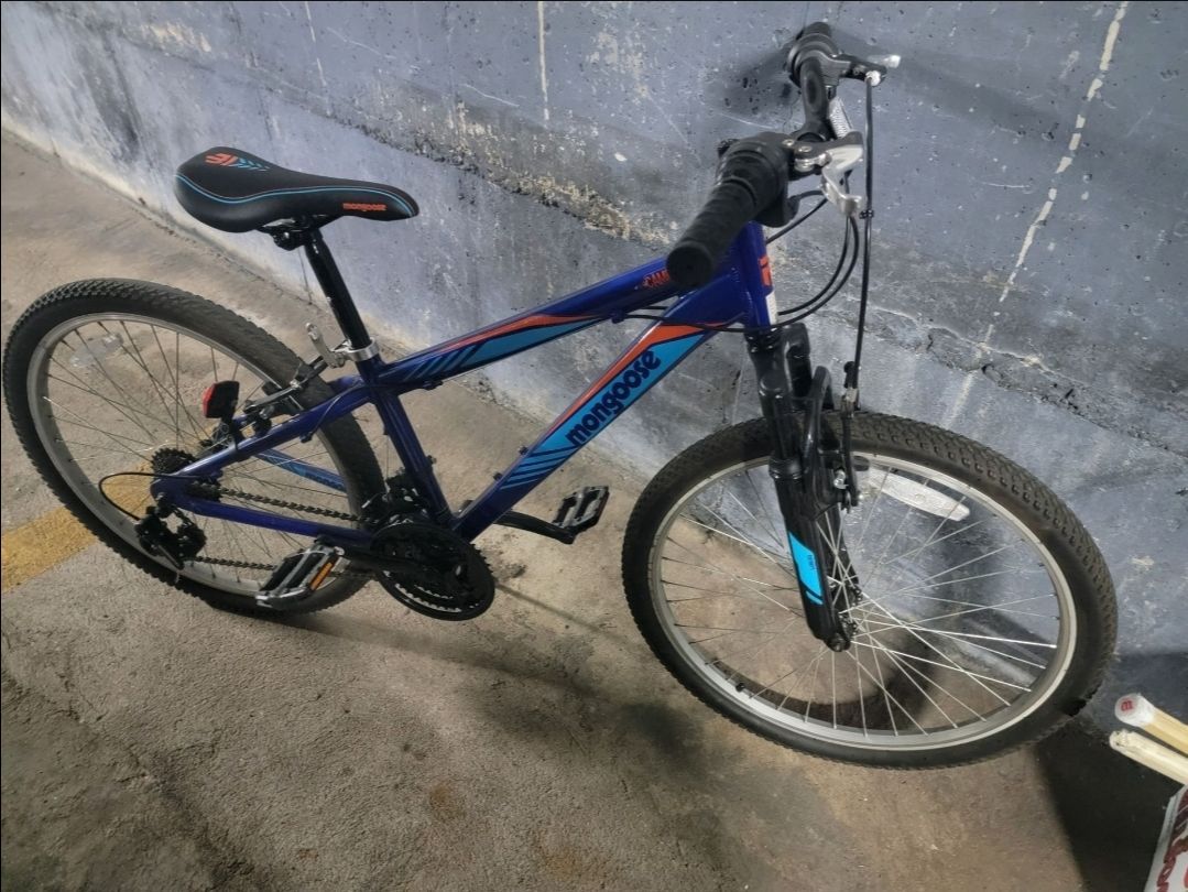 Mongoose Mountain Bike