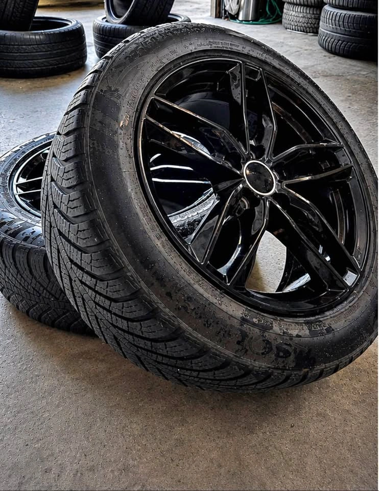 BMW F30 17” Wheels + Kumho Winter Tires — 5x120 set of 4