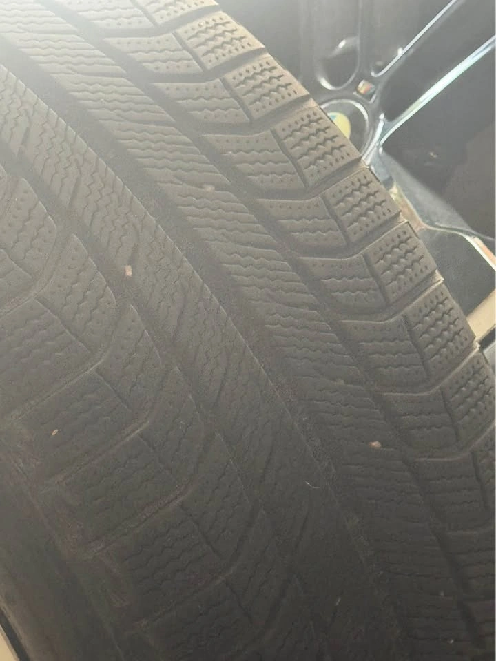 BMW X5M 275/40R20 Michelin X-Ice Winter Tires OEM Rims - photo 2