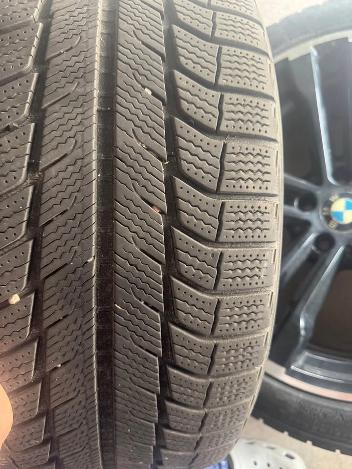 BMW X5M 275/40R20 Michelin X-Ice Winter Tires OEM Rims - photo 3
