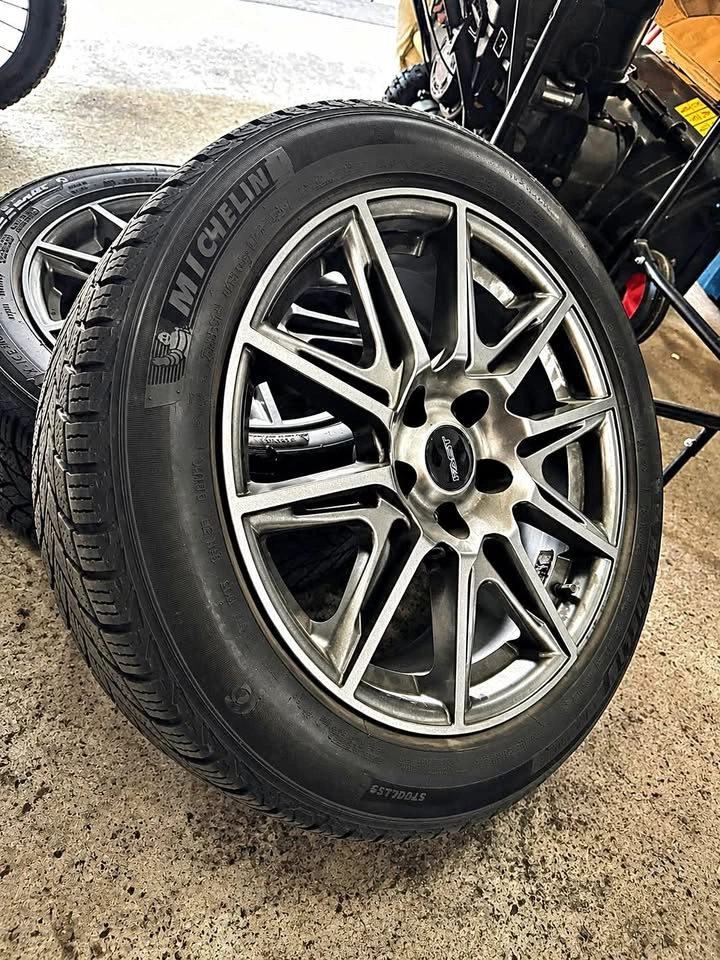 Nissan Maxima Michelin Winter Tires & Rims – 215/55R17