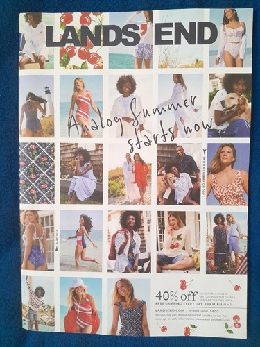 Lands' End Catalog 2026