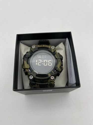 Activa X Invicta Digital Men's Watch - 56mm, Camouflage, Green - photo 4