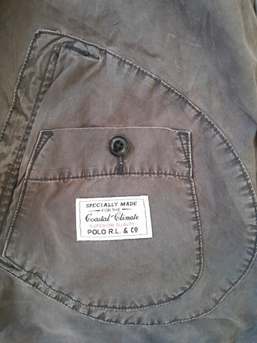 Vintage Polo Ralph Lauren Harrington Jacket 90’s Brown XXL - photo 2