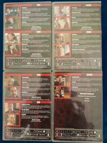 Criminal Minds 4th Season Lot Bundle 4 DVD movies - photo 2