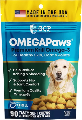 Omega 3 for Dogs Joint Support Soft Chews