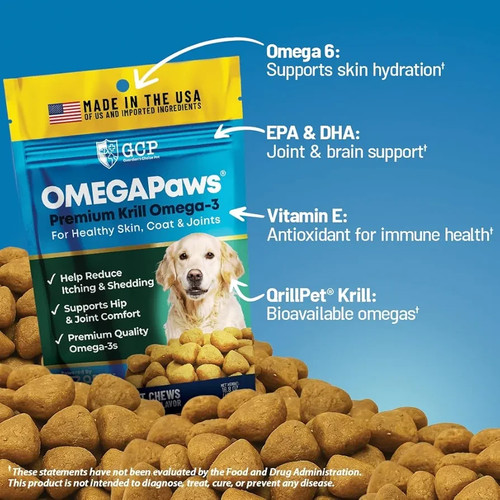 Omega 3 for Dogs Joint Support Soft Chews - photo 2