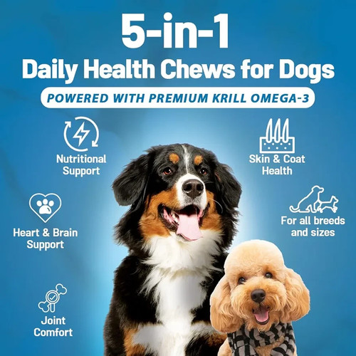Omega 3 for Dogs Joint Support Soft Chews - photo 3