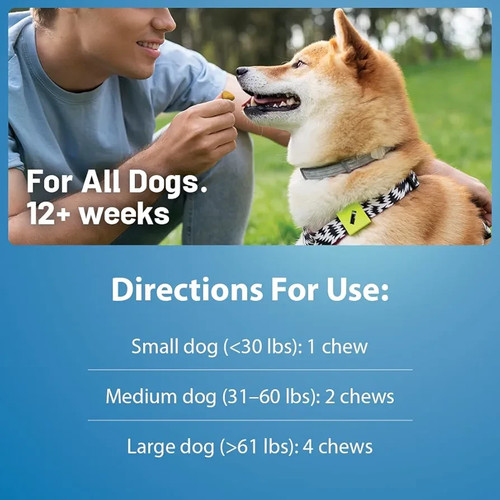 Omega 3 for Dogs Joint Support Soft Chews - photo 4