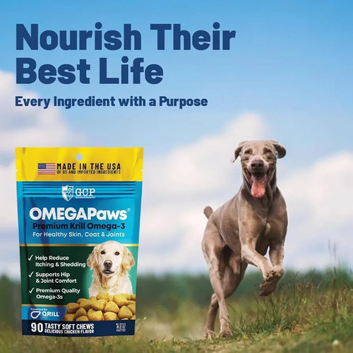 Omega 3 for Dogs Joint Support Soft Chews - photo 5