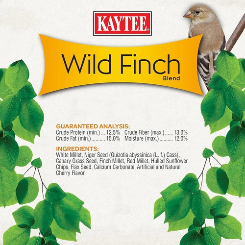 Kaytee Wild Bird Finch Food Blend 3 lb - photo 3