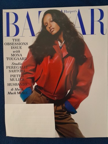 Harper's Bazaar Magazine October 2025 Mona Tougaard