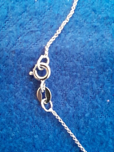 925 Sterling Silver Chain Necklace, 16 inches finished chain - photo 2