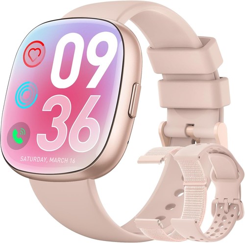 Smart Watch for Women Fitness Tracker with Bluetooth Call