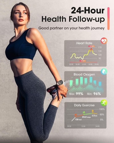 Smart Watch for Women Fitness Tracker with Bluetooth Call - photo 2