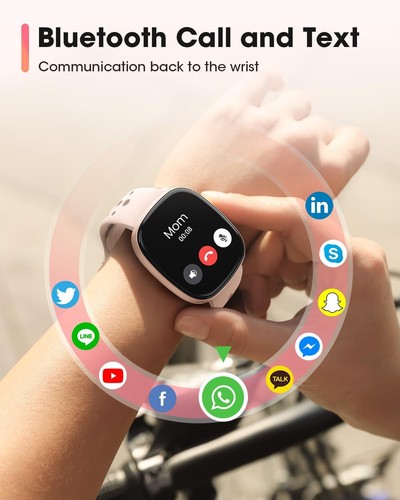 Smart Watch for Women Fitness Tracker with Bluetooth Call - photo 3