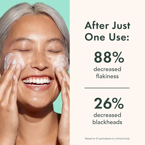 Face Cleanser for Oily & Acne Prone Skin, Korean Skin Care - photo 3
